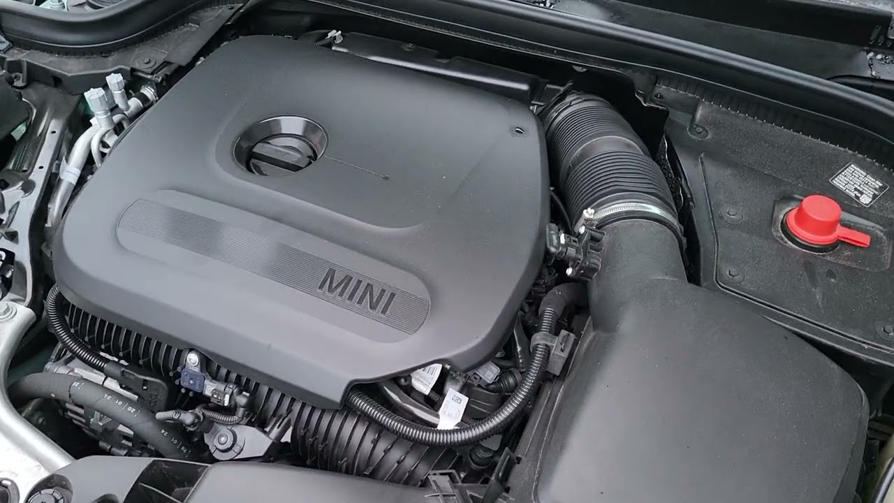 Vidéo de présentation de la #MINI #Cooper S 2025 (4)