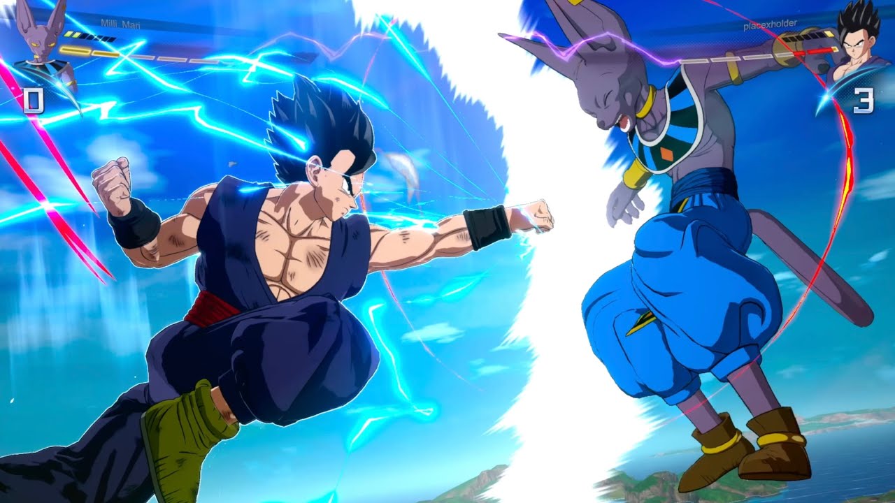 If Gohan Asked Beerus To Train | Dragon Ball Sparking Zero