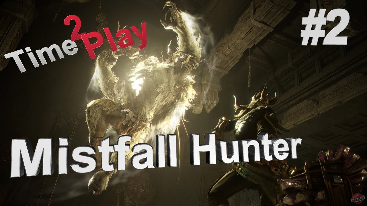 Mistfall Hunter Стрим #Playtest #Stream #Боссфайт #Обзор #МистфолХантер #Live #Воин #Лучник #2