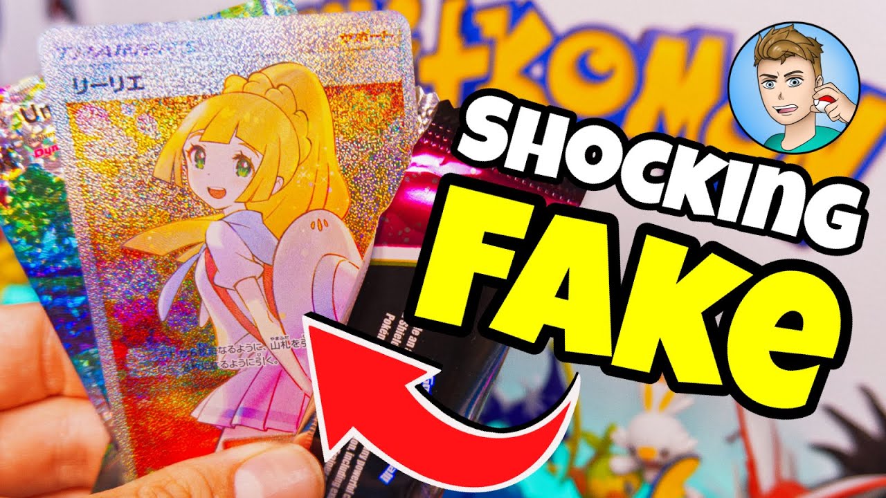 FAKE Pokémon Cards Are CRAZY Now…(EXPOSED!)