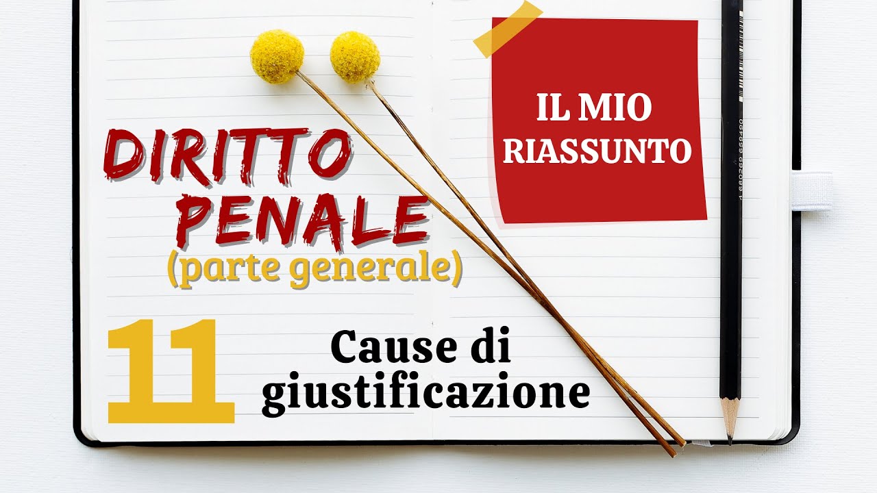 Diritto Penale (parte generale) - Capitolo 11: cause di giustificazione