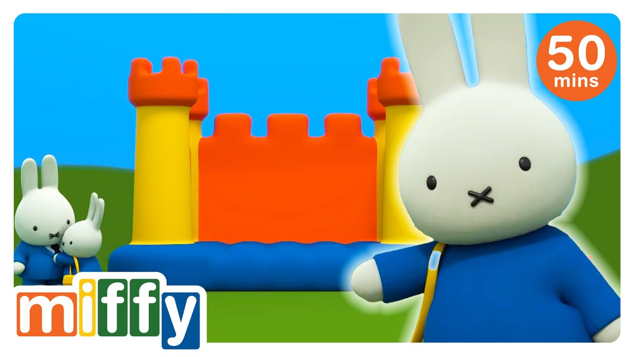 Miffy's Bouncy Castle | Miffy | Cartoons for kids