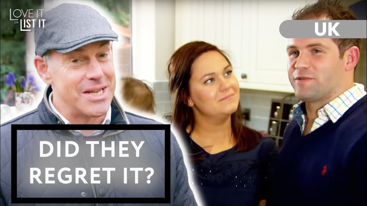 5 Years Later: Did They Stay or Move? | S06 E09 | Love It or List It UK