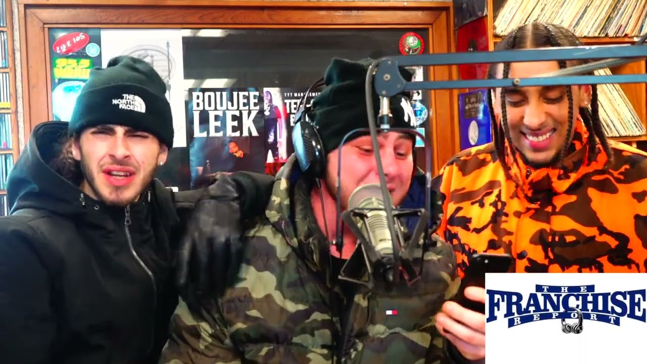 Young Malibu And Chief East Stop Thru The Show And Drop Some Bars