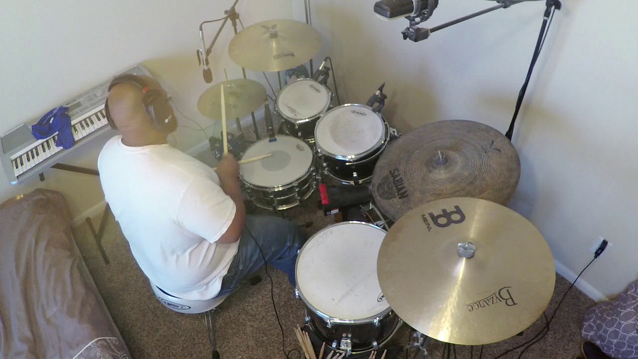 Cameo - Candy (Drum Cover)