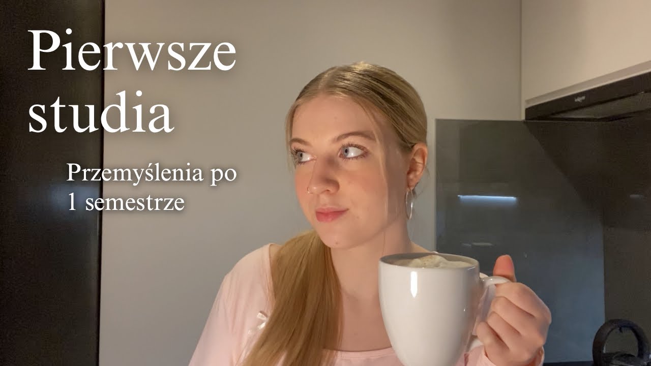 Pierwsze studia - początki, wybór kierunku, plan, sesja (moje przemyślenia po 1 semestrze :))