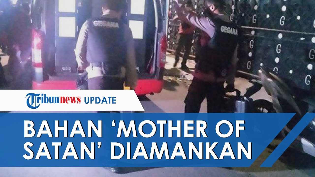 Penampakan Barang Bukti yang Diamankan Polisi dari Markas FPI, Ada Bahan Peledak 'Mother of Satan'