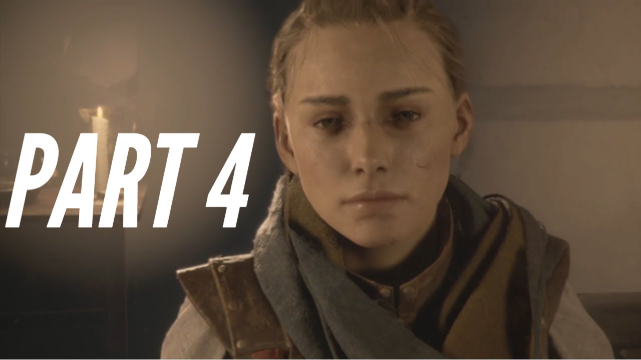 A PLAGUE TALE REQUIEM PART 4 - Prison Escape! - Walkthrough Gameplay PS5