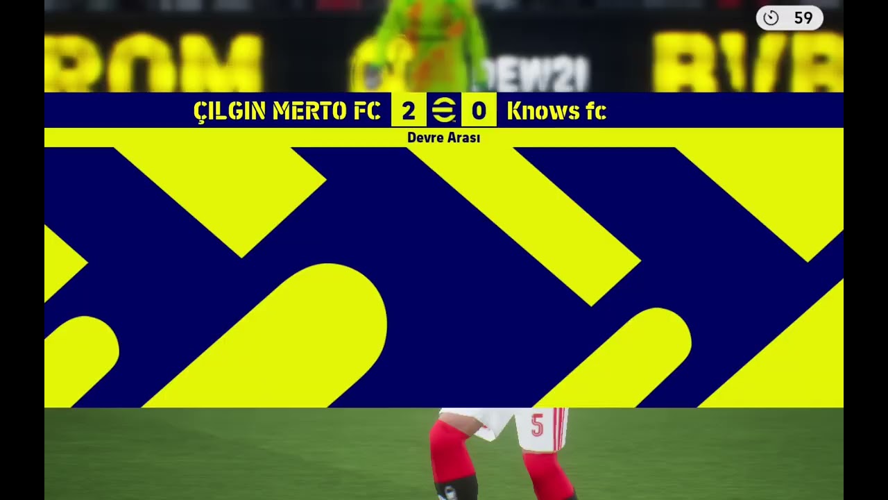 E FOOTBALL MOBİLEE MERT VS KERİM