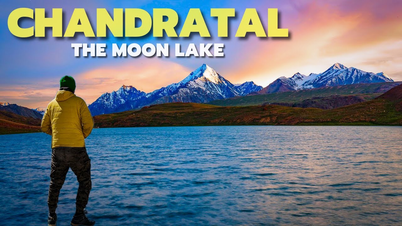 Chandratal Lake, Spiti (4K) | Journey to India’s Most Surreal High-Altitude Lake