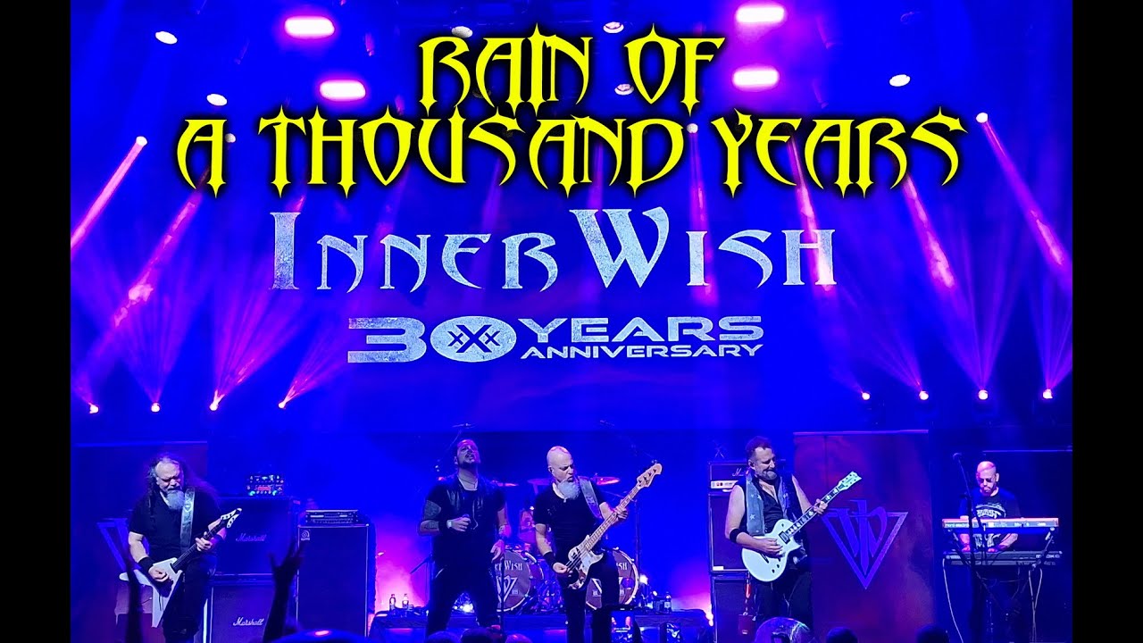 INNERWISH - Rain of a Thousand Years (Live in Athens @Floyd 29/11/25)