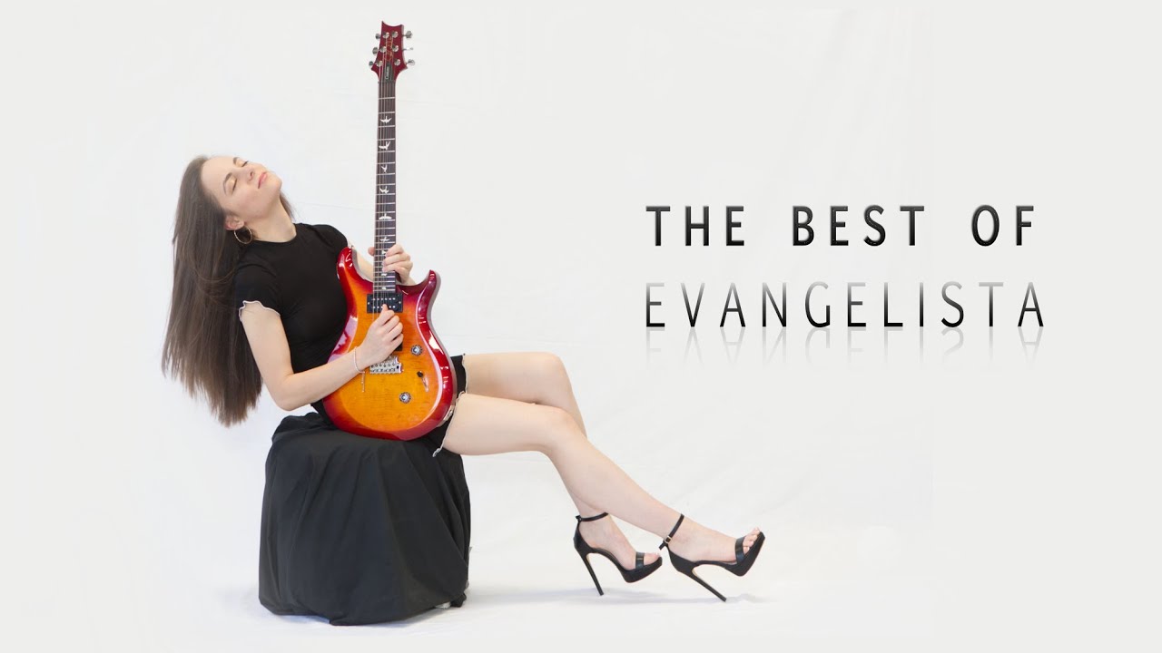 THE BEST OF EVANGELISTA - GUITAR SOLOS (Eva Kourtes)