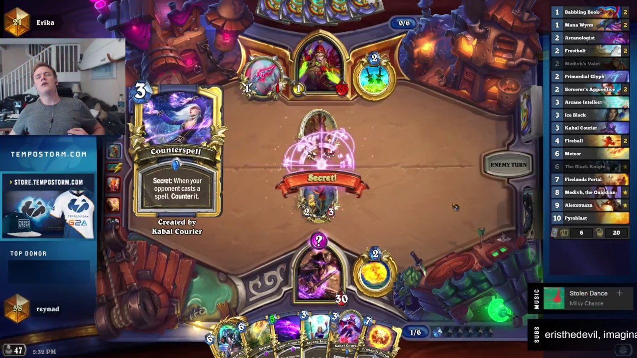 reynad27 Hearthstone 🚀 When Reynad counters the quest
