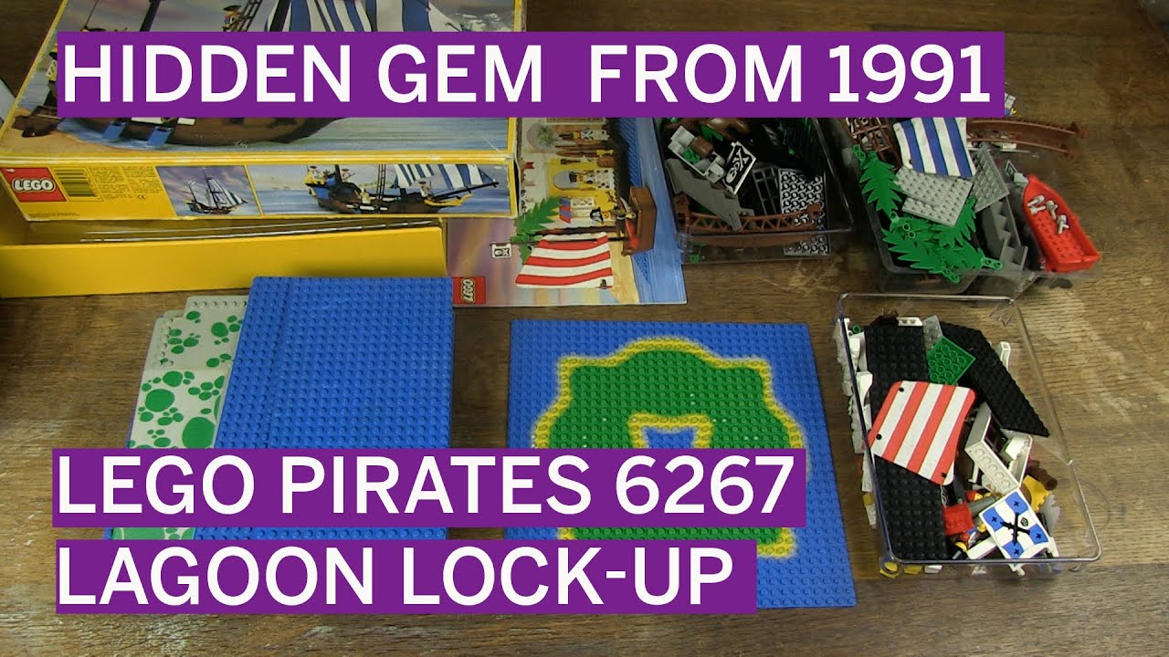 Скрытая жемчужина классических пиратов: LEGO 6267 &laquo;Лагуна&raquo; (1991)