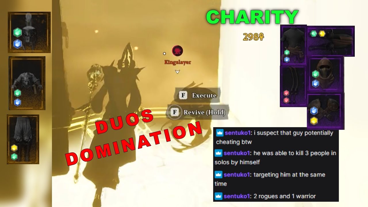 We DOMINATED Crypts Duo PvP for Massive Loot - Eldegarde DUO PVP