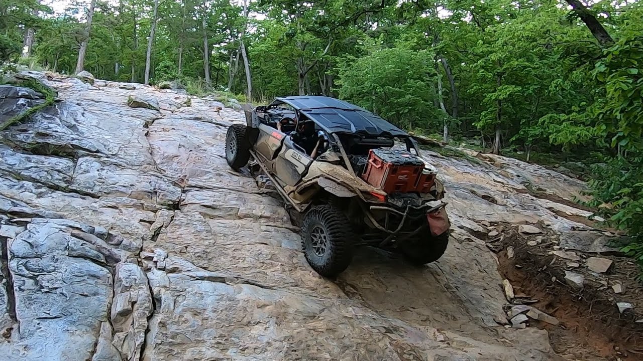 INDIAN MOUNTAIN ATV PARK Alabama PT2 | Kylie’s Crawl | Yamaha RMax 4 Seater