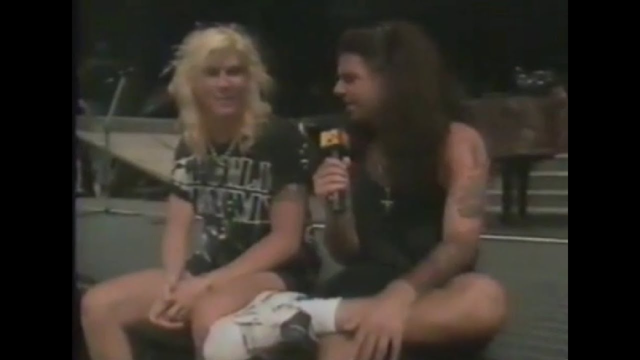 Guns N' Roses - MTV interviews, 1992 -Duff McKagan, Matt Sorum, Gilby Clarke