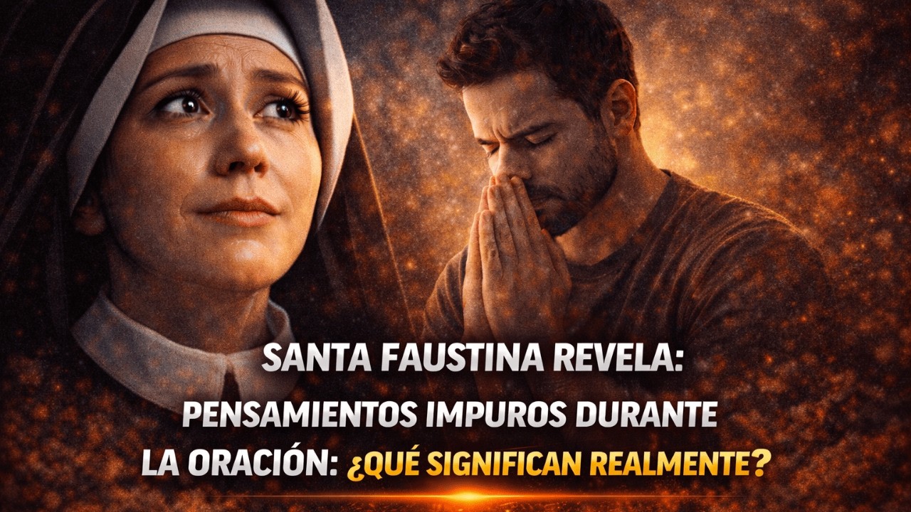 Pensamientos impuros al orar lo que Santa Faustina enseñó