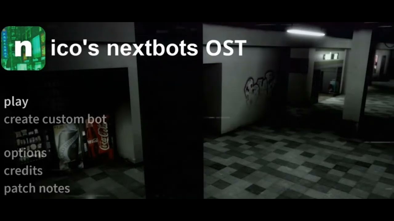 nico's nextbots ost - safe room (in-game Version)