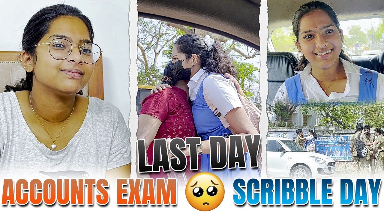 ACCOUNTS PUBLIC EXAM SOTHAPAL || MY SCHOOL LIFE IS OVER || #sneholic