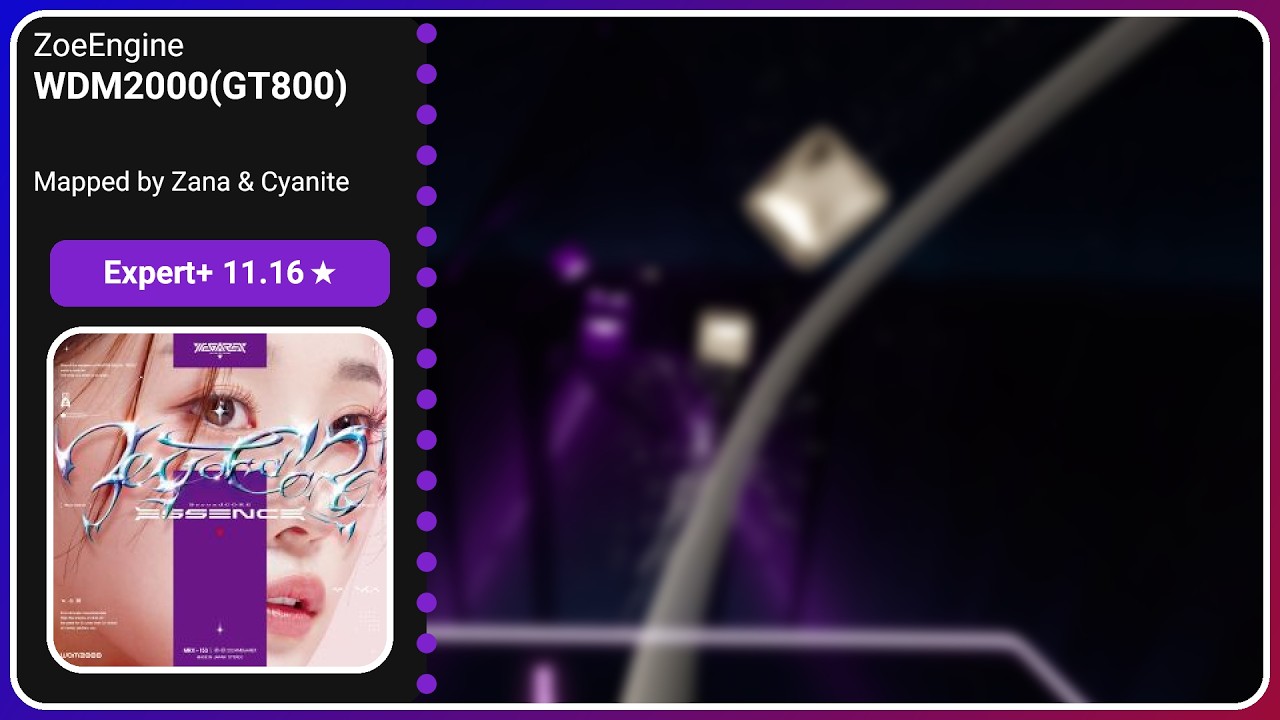 WDM2000(GT800) | ZoeEngine | Zana & Cyanite | Expert+