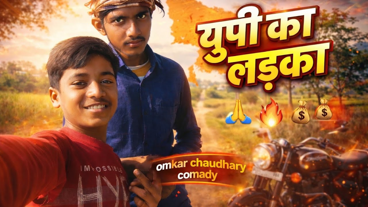 यूपी का लड़का।।omkar chaudhary comady।। अवधि व भोजपुरी