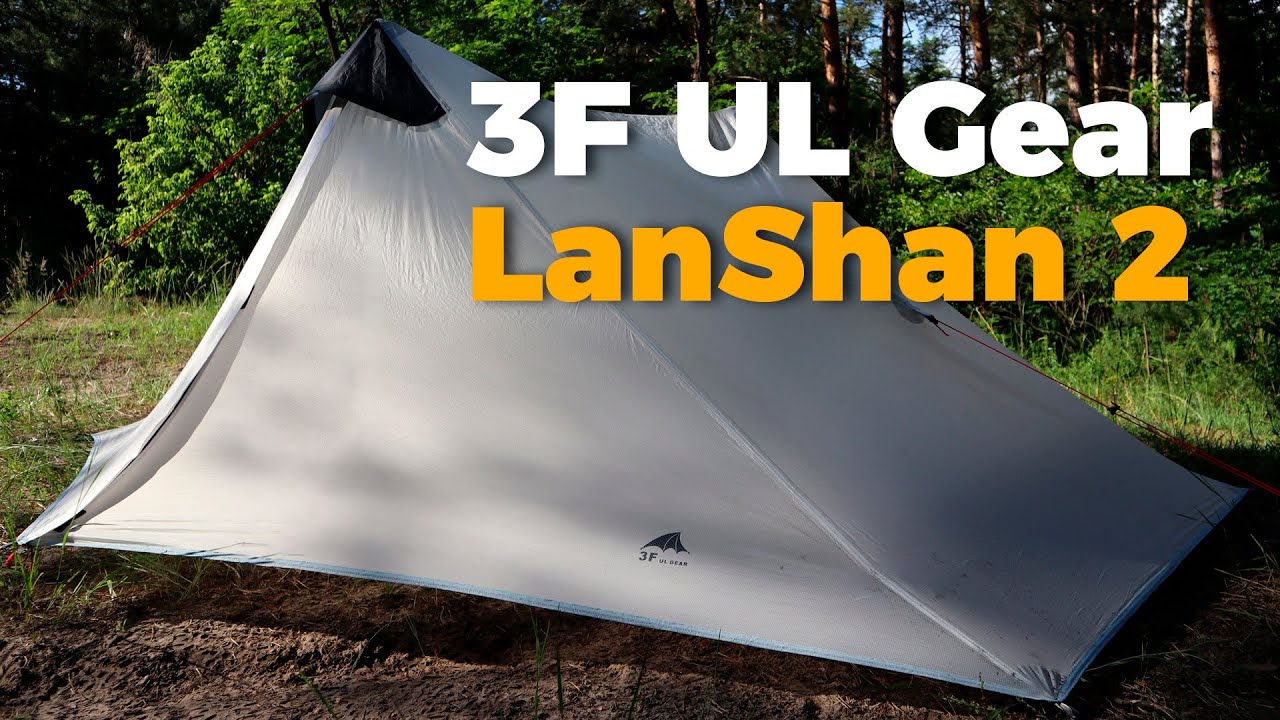 3F UL Gear LanShan 2 &ndash; обзор самой продаваемой палатки на Aliexpress