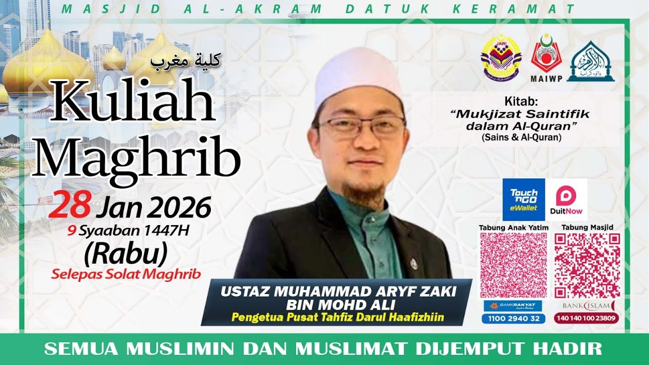 Ustaz Muhammad Aryf Zaki Mohd Ali