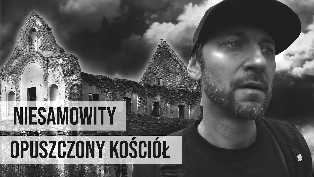Niesamowity opuszczony kościół