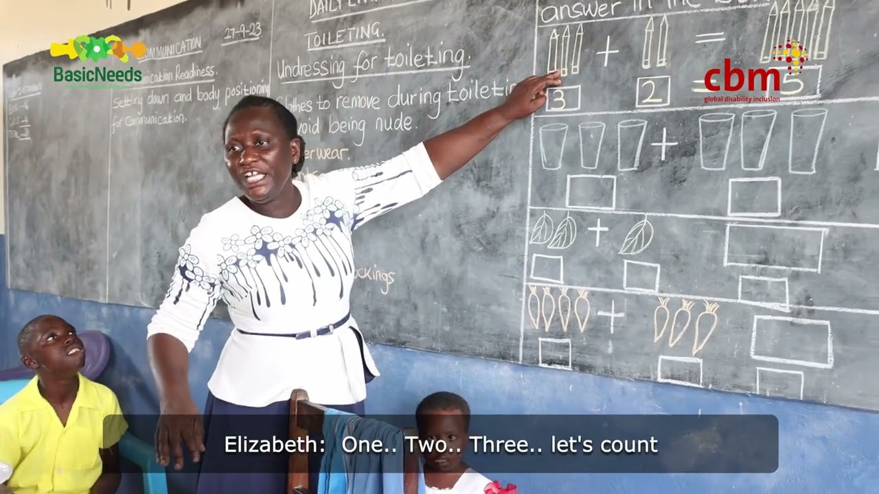 Improving access to education for learners with psychosocial, intellectual & cognitive disabilities