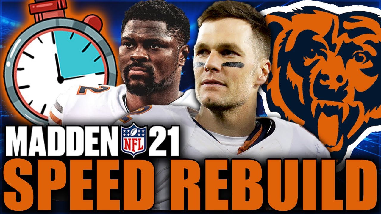Chicago Bears Speed Rebuild! Tom Brady Super Bowl outside New England?