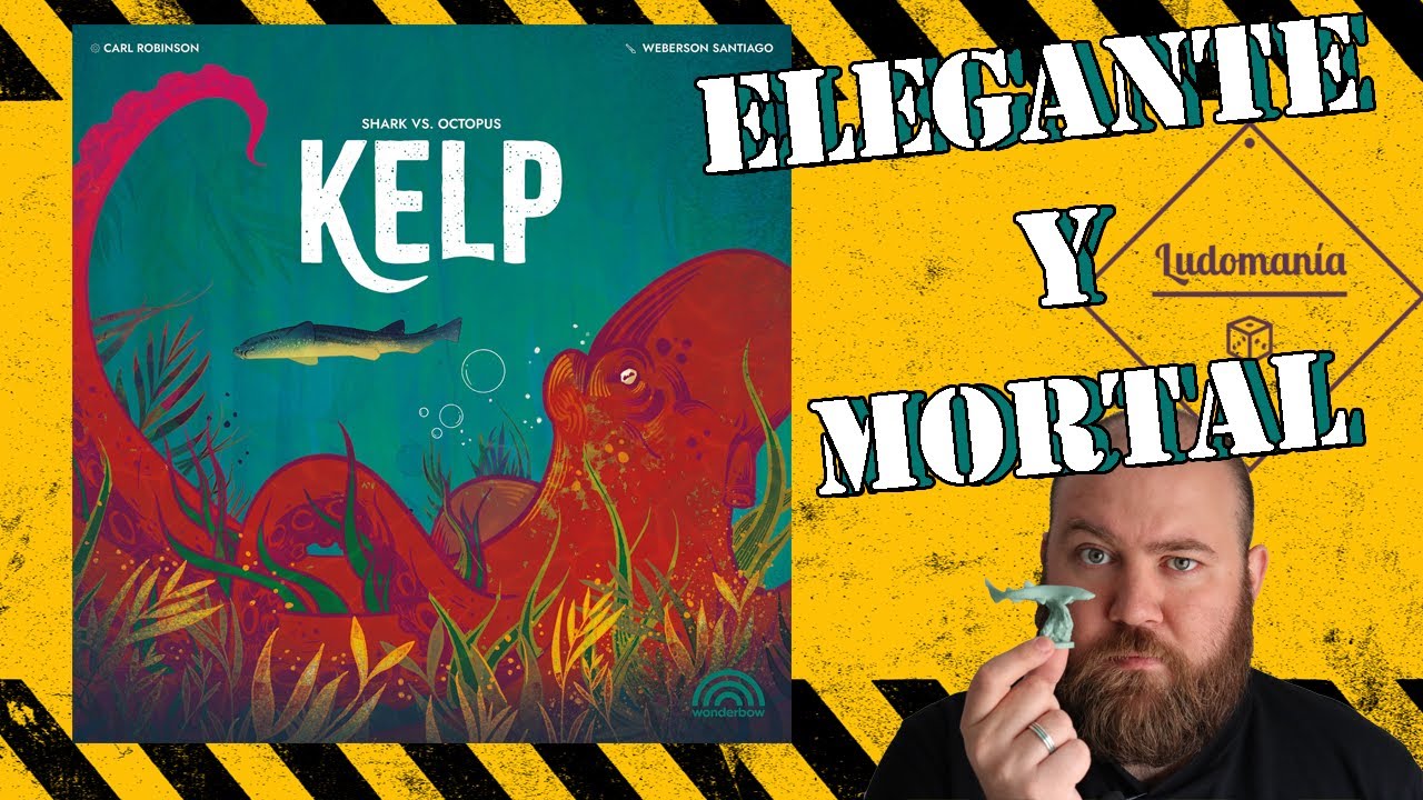 Ludomanía: Review de Kelp.