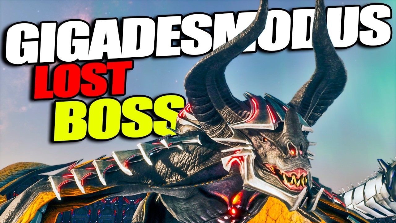FINALMENTE TESTEI O NOVO BOSS GIGADESMODUS INSANO!! - ARK LOST COLONY #42