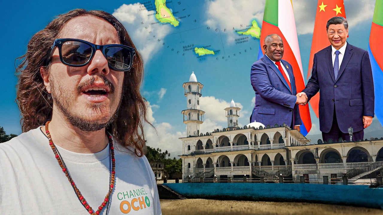 il Paese meno turistico che non conoscevi (ma la Cina si) 🇨🇳🇰🇲