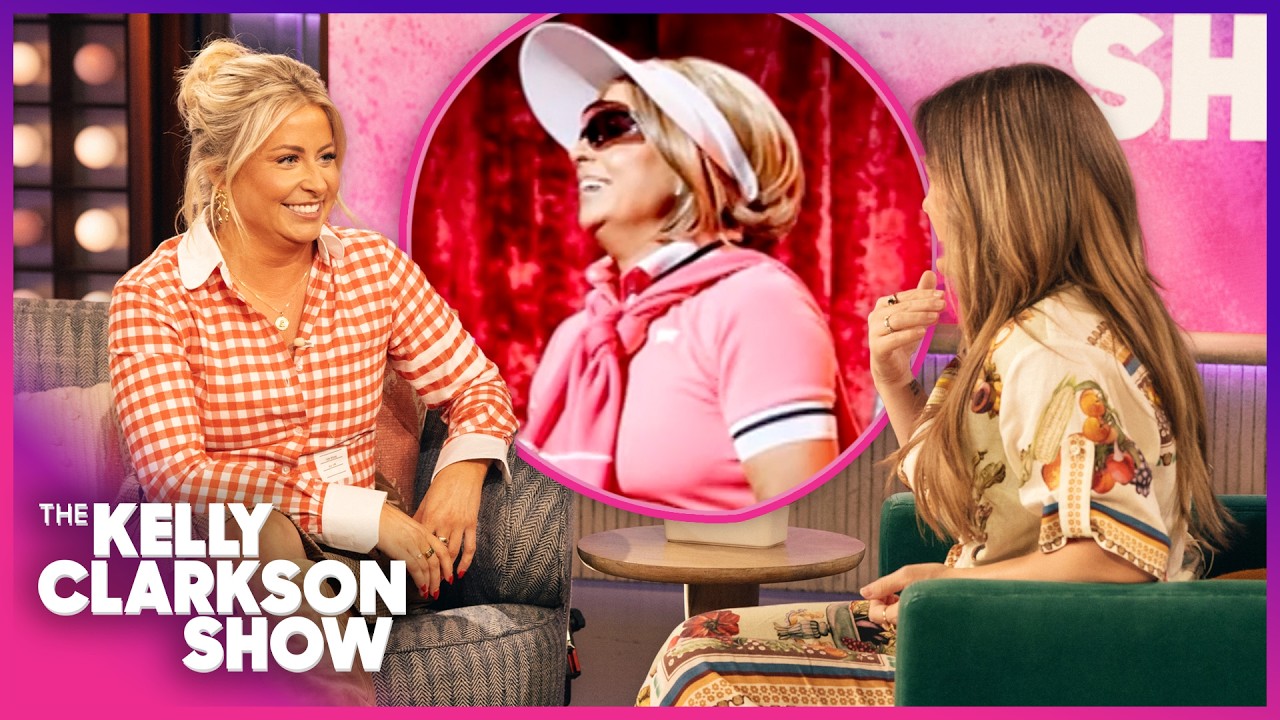 Kelly Clarkson Can't Get Enough Of Becky Robinson's Entitled Housewife Comedy