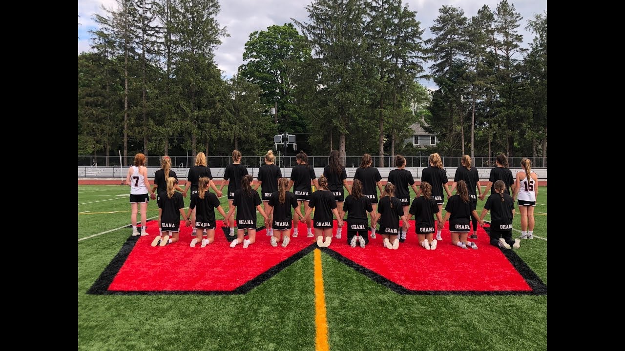 Wellesley High Varsity G-Lax D1 State Champs 2018