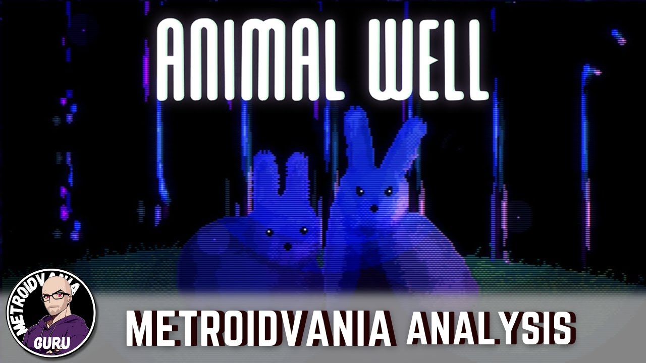 Animal Well - Metroidvania Review
