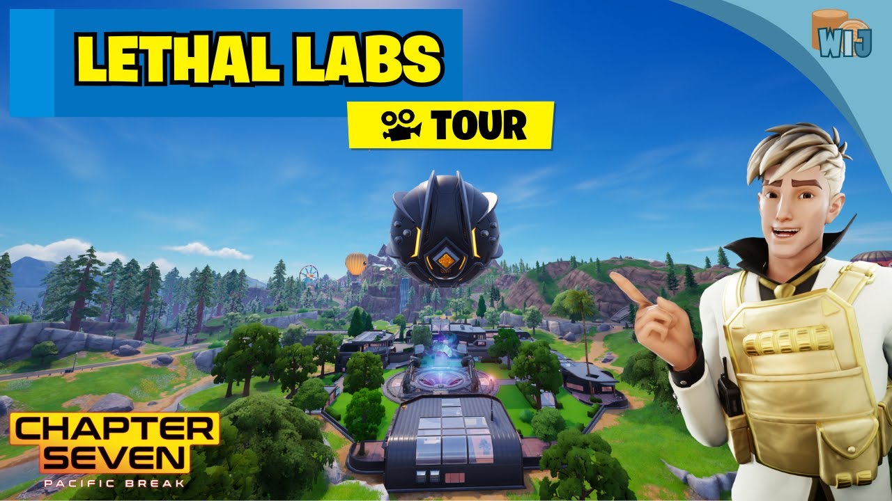 Lethal Labs Tour | Fortnite CH7 S1