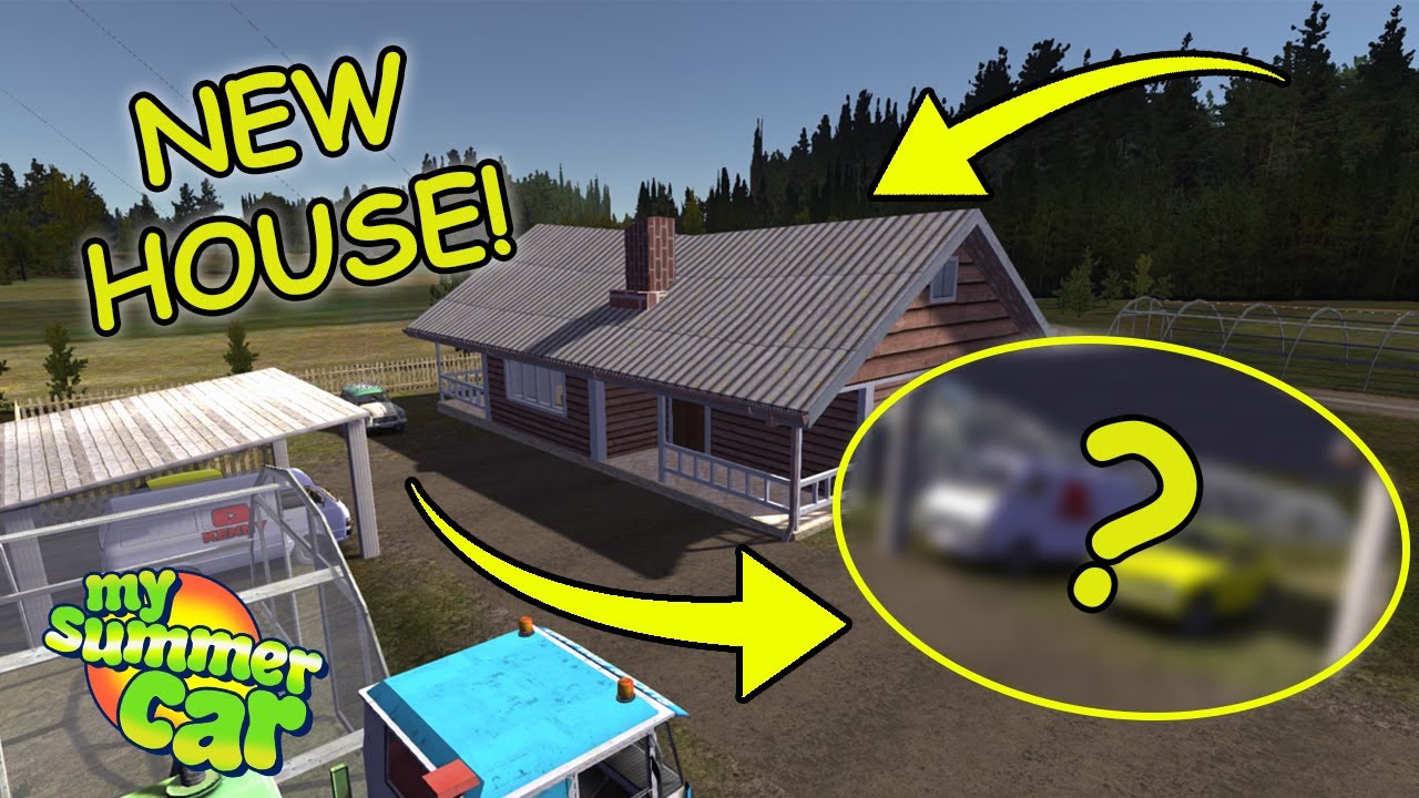 New House! Keys for Hayosiko and Gifu! | My Summer Car #13