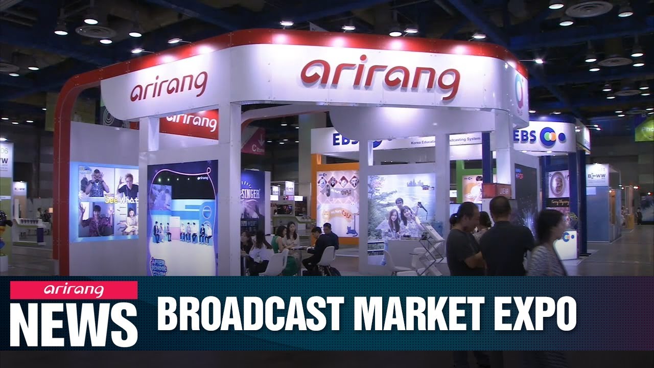 S. Korea&rsquo;s biggest broadcast contents market 'BroadCast WorldWide' kicks off in Seoul