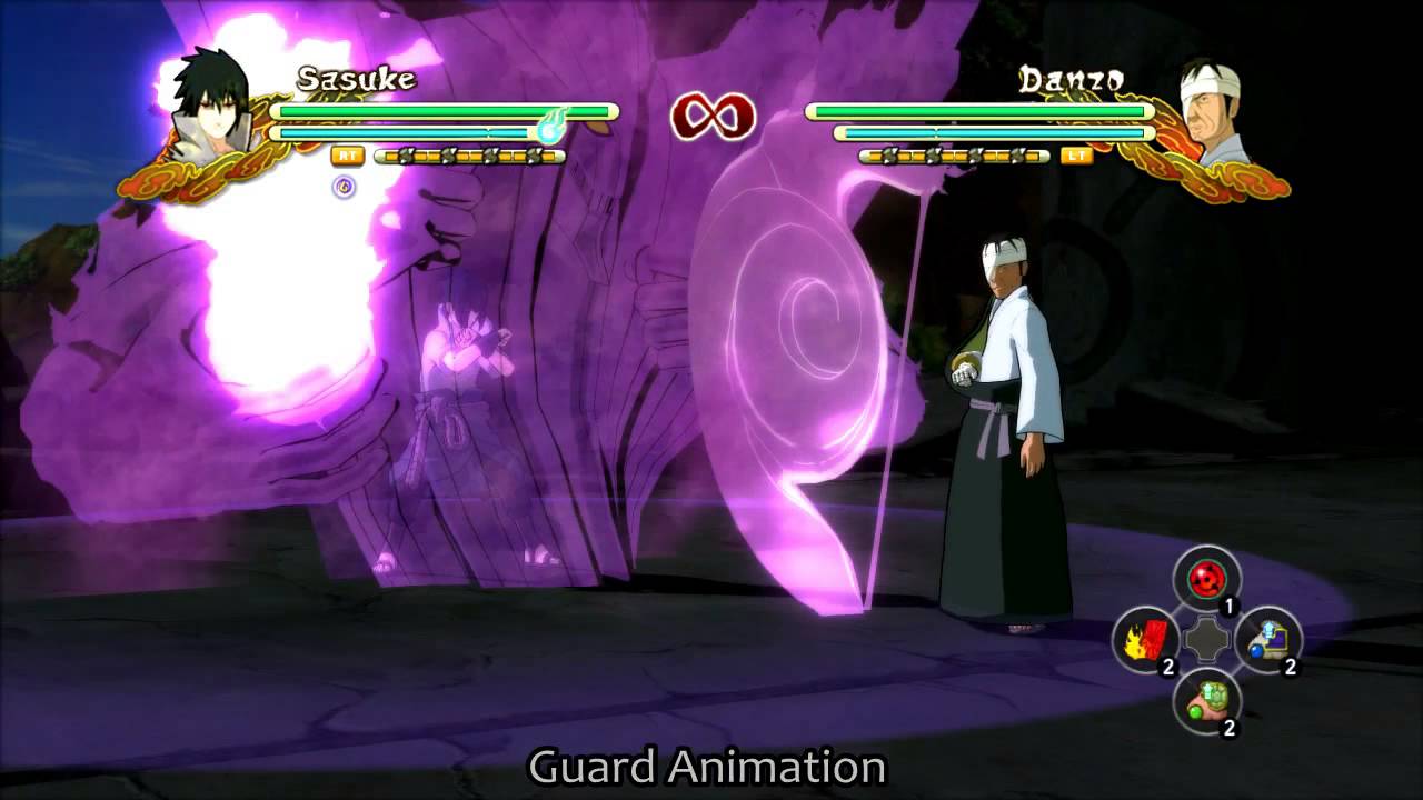 Naruto Ultimate Ninja Storm 3 Full Burst PC: Susanoo Sasuke Moveset Mod