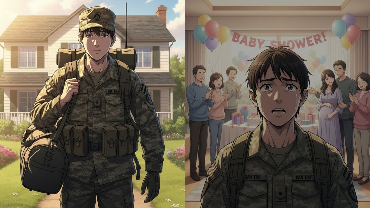 📕 I Came Home on Military Leave — My Fiancée’s Baby Shower Was Already Happening