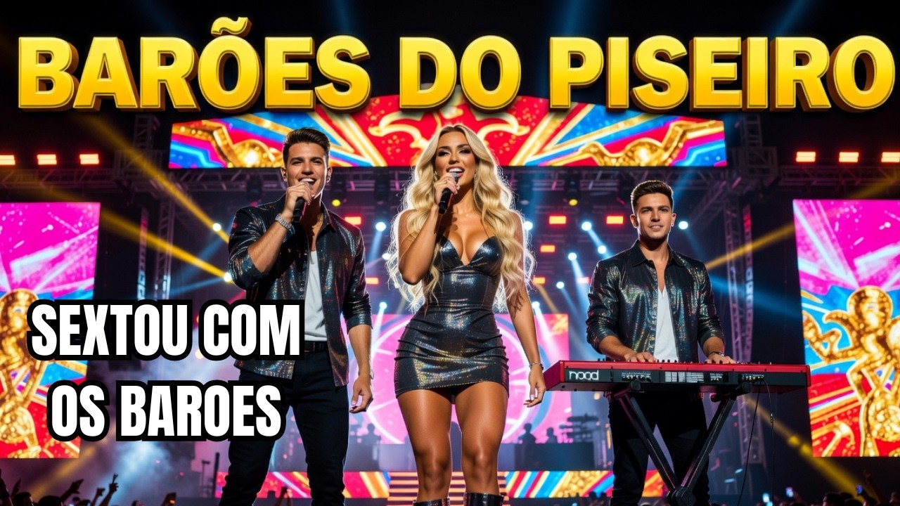 SEXTOU COM OS BARÕES 2026 🎹🔥 | O Set Oficial do Fim de Semana (Piseiro Inédito/Grave Pesado)