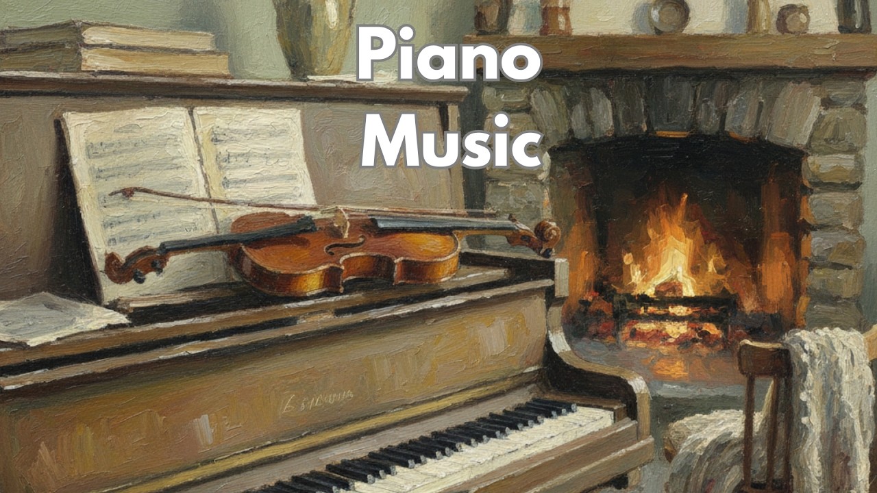 Relaxing Calm Peaceful Piano Music | Studying Learning Background Instrumental Background Playlist