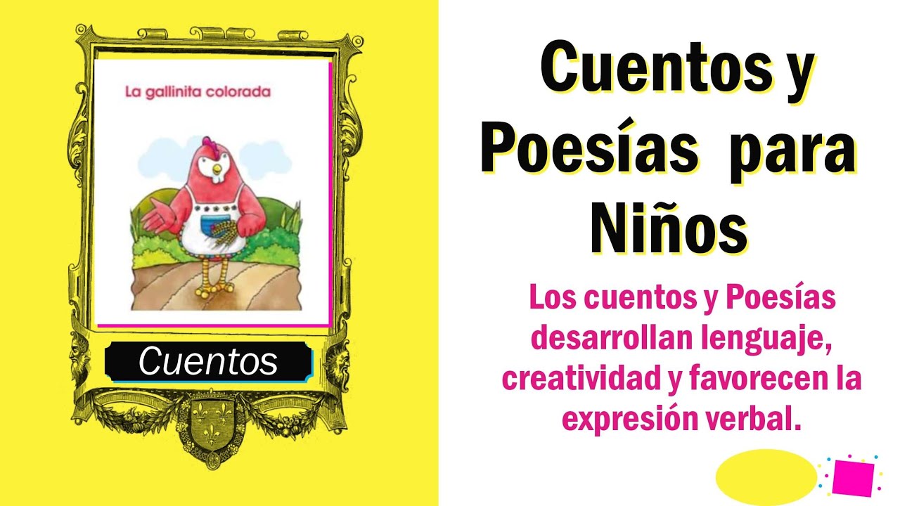 Cuento y Poesías para niños.