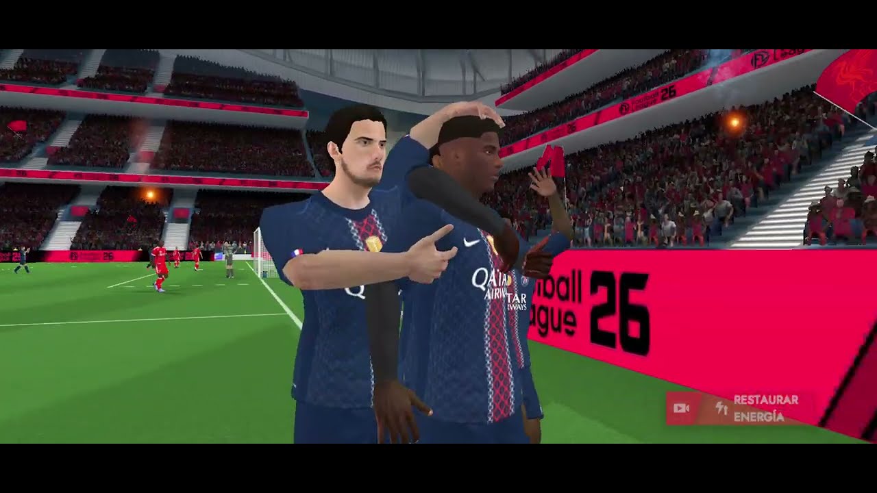 PSG vs Liverpool FINAL Super Copa de Europa FOOTBALL LEAGUE 2026