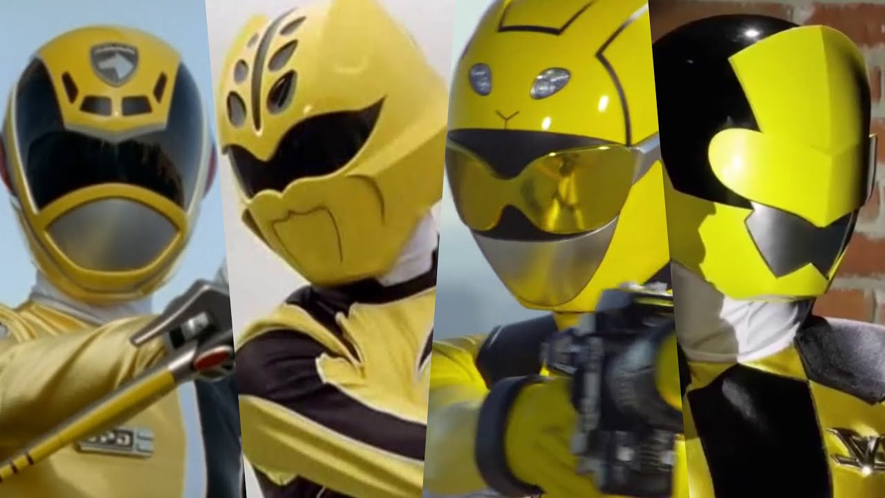 Yellow Sentai Henshin And Roll Call (GaoYellow - KiramaYellow) (2001-2020)