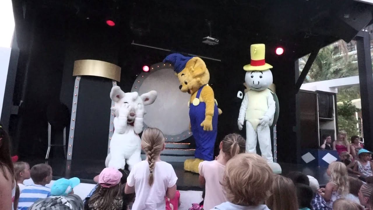 Bamse show Bahia Feliz Gran Canaria 2015