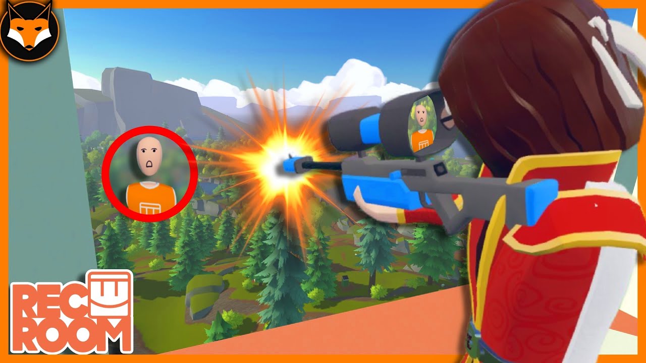 Rec Royale But We Can Only Use Snipers...