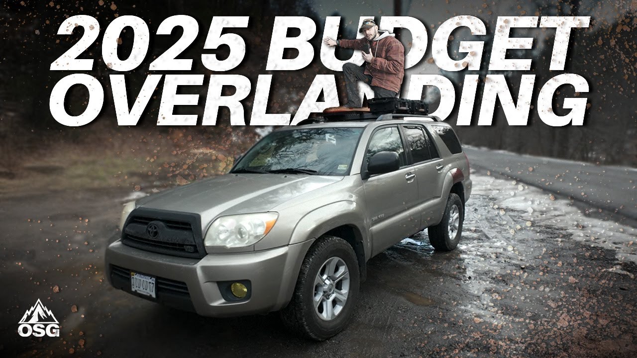 Cheap DIY Overlanding Gear You NEED in 2025 | Budget Setup!